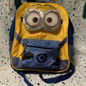 *Stain on his eye* Minion Backpack ⭐️